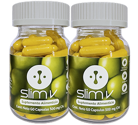 SLIM V 2 frascos